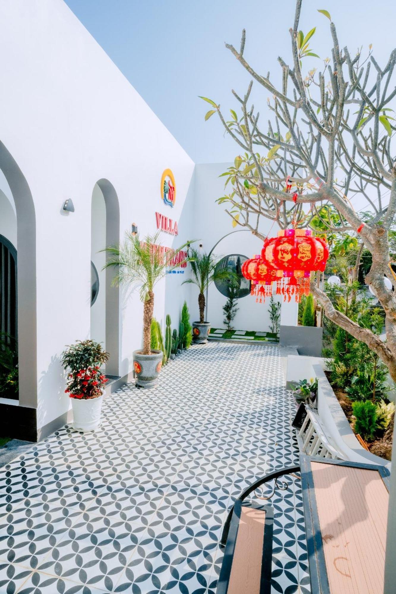 Villa Minh Trang - Dao Phu Quy Cu Lao Thu Eksteriør billede