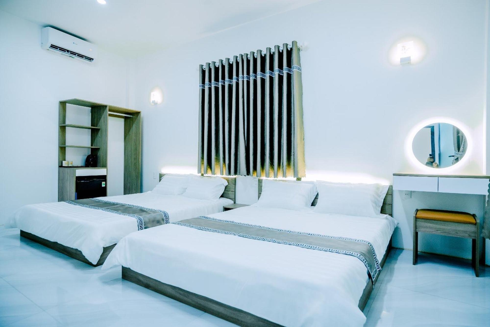 Villa Minh Trang - Dao Phu Quy Cu Lao Thu Eksteriør billede