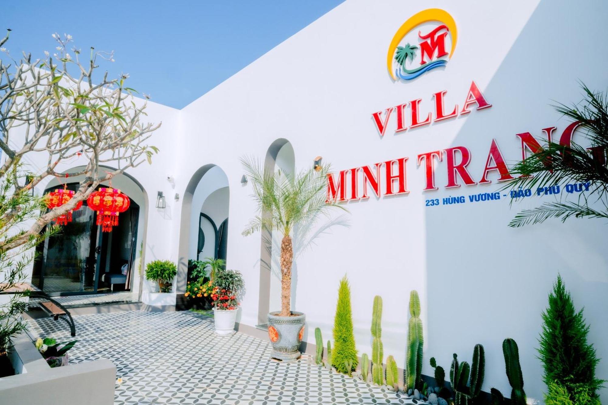 Villa Minh Trang - Dao Phu Quy Cu Lao Thu Eksteriør billede