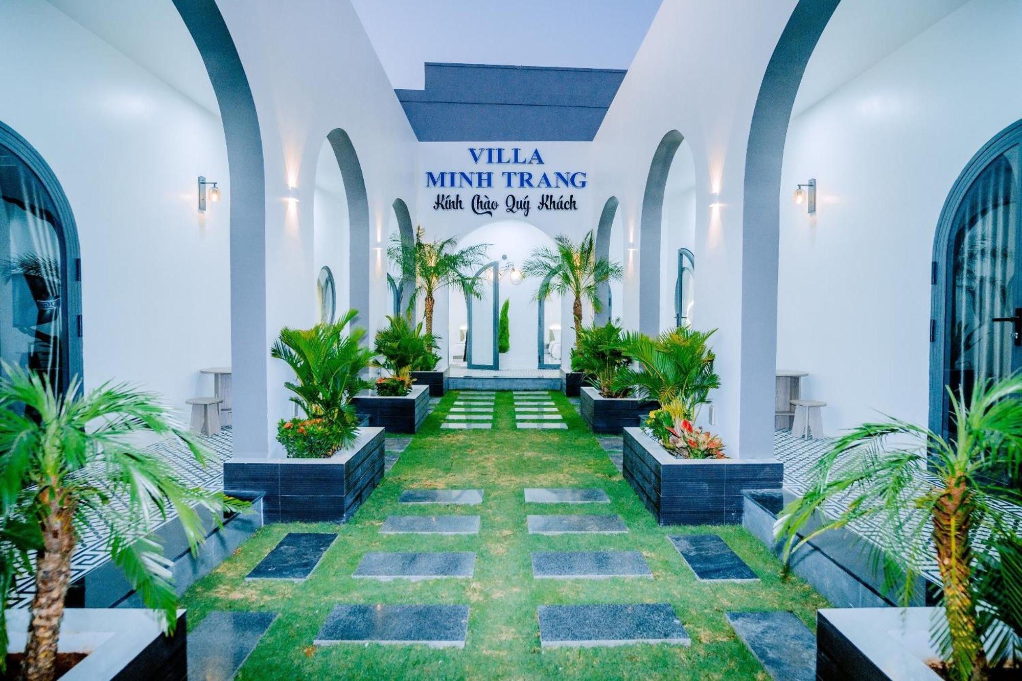 Villa Minh Trang - Dao Phu Quy Cu Lao Thu Eksteriør billede